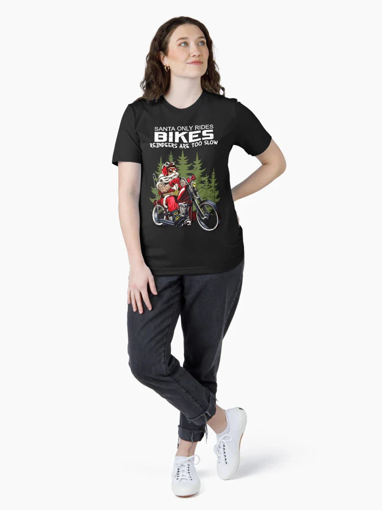 Santa Claus santa motorcycle biker