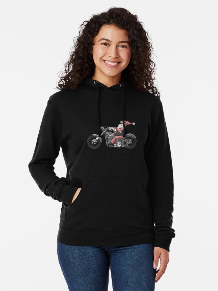 Biker Santa