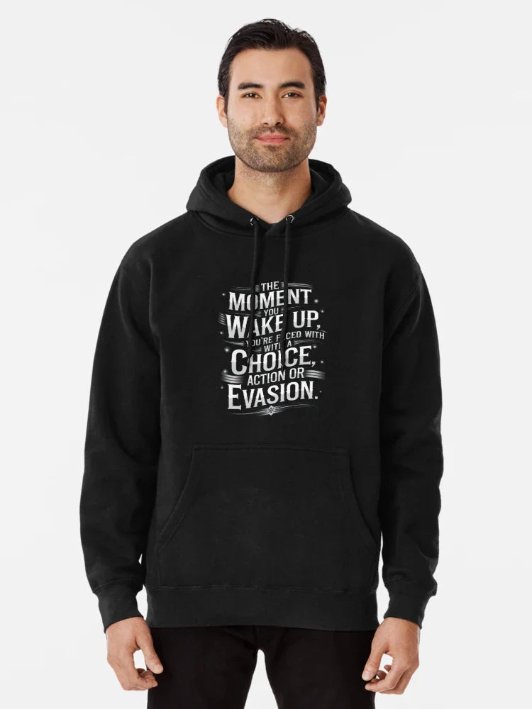 Take Action – Hustle Mindset Motivational T-shirt for Professionals, Motivational quotes lovers , students and fitness enthusiasts