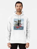 Black Cat Christmas Bicycle Ride