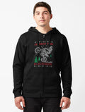 Dirt Bike Ugly Christmas
