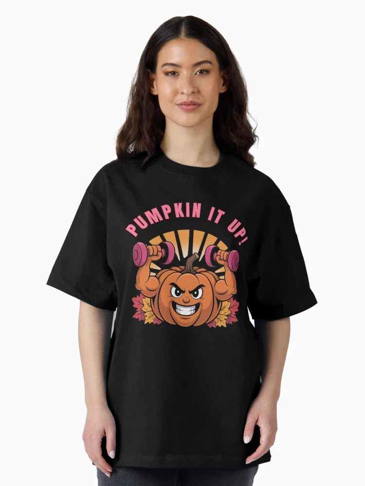 Pumpkin It Up! – Funny Fitness Pumpkin Design