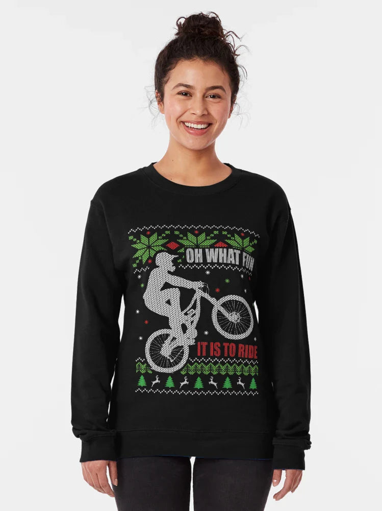 Mountain Bike Ugly Christmas