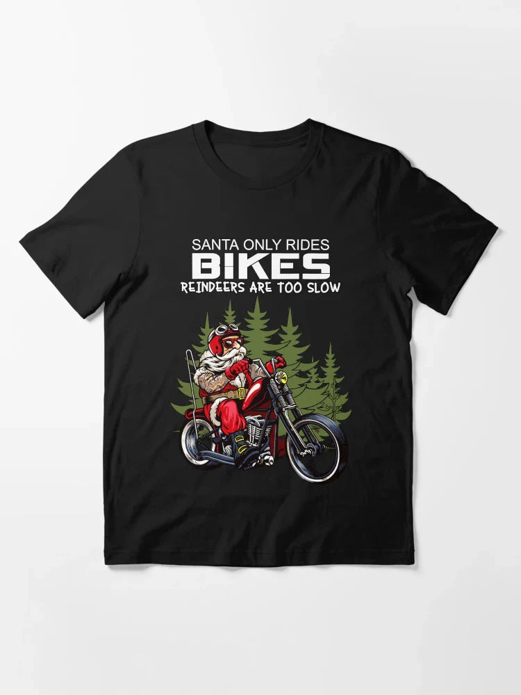 Santa Claus santa motorcycle biker