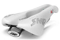 Selle SMP T2 Triathlon Saddle with Steel Rails (White)