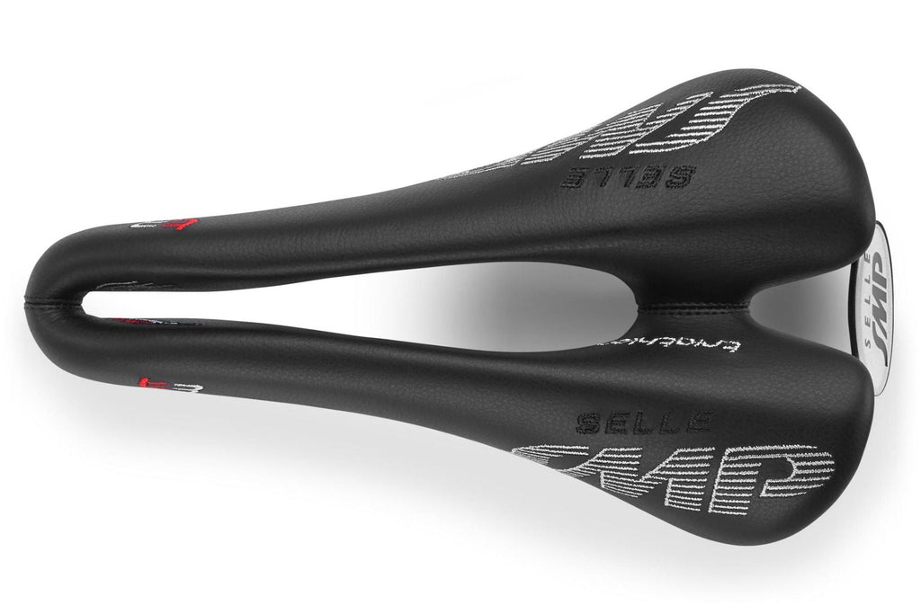 Selle SMP T3 Triathlon Saddle with Carbon Rails (Black)