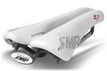 Selle SMP T3 Triathlon Saddle with Carbon Rails (White)