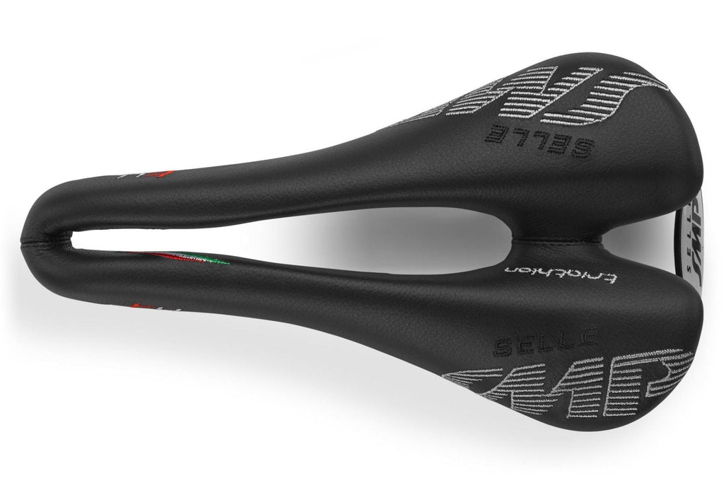 Selle SMP T4 Triathlon Saddle with Steel Rails (Black)
