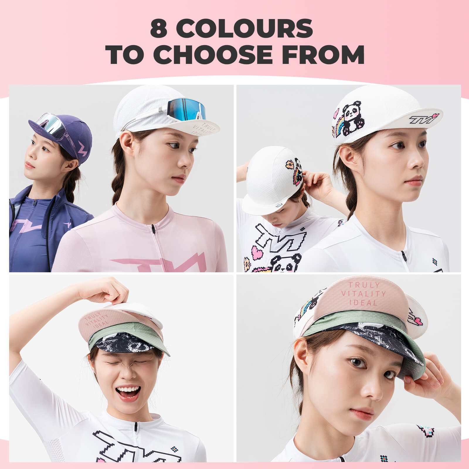 TVI Cycling Cap Under Helmet