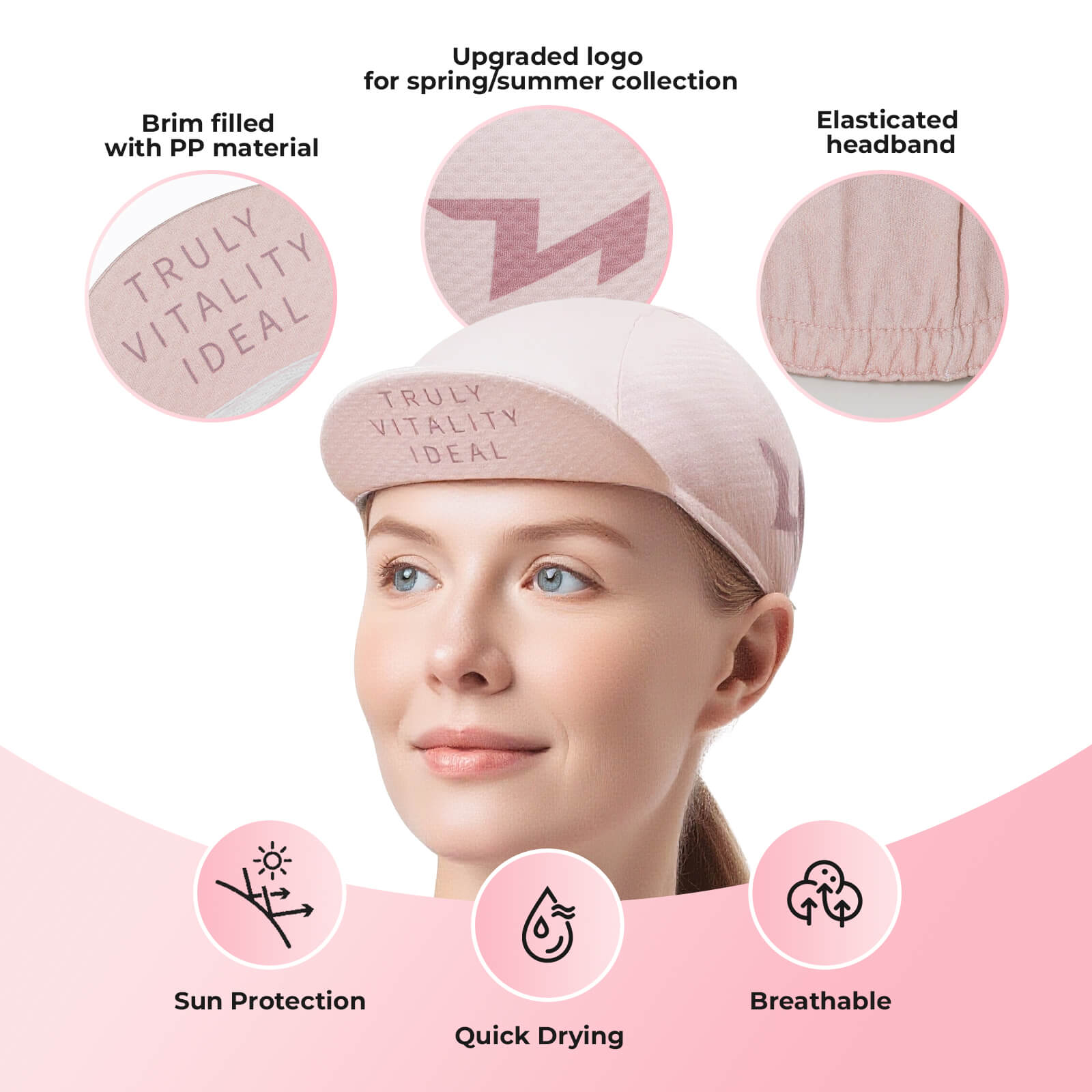 TVI Cycling Cap Under Helmet
