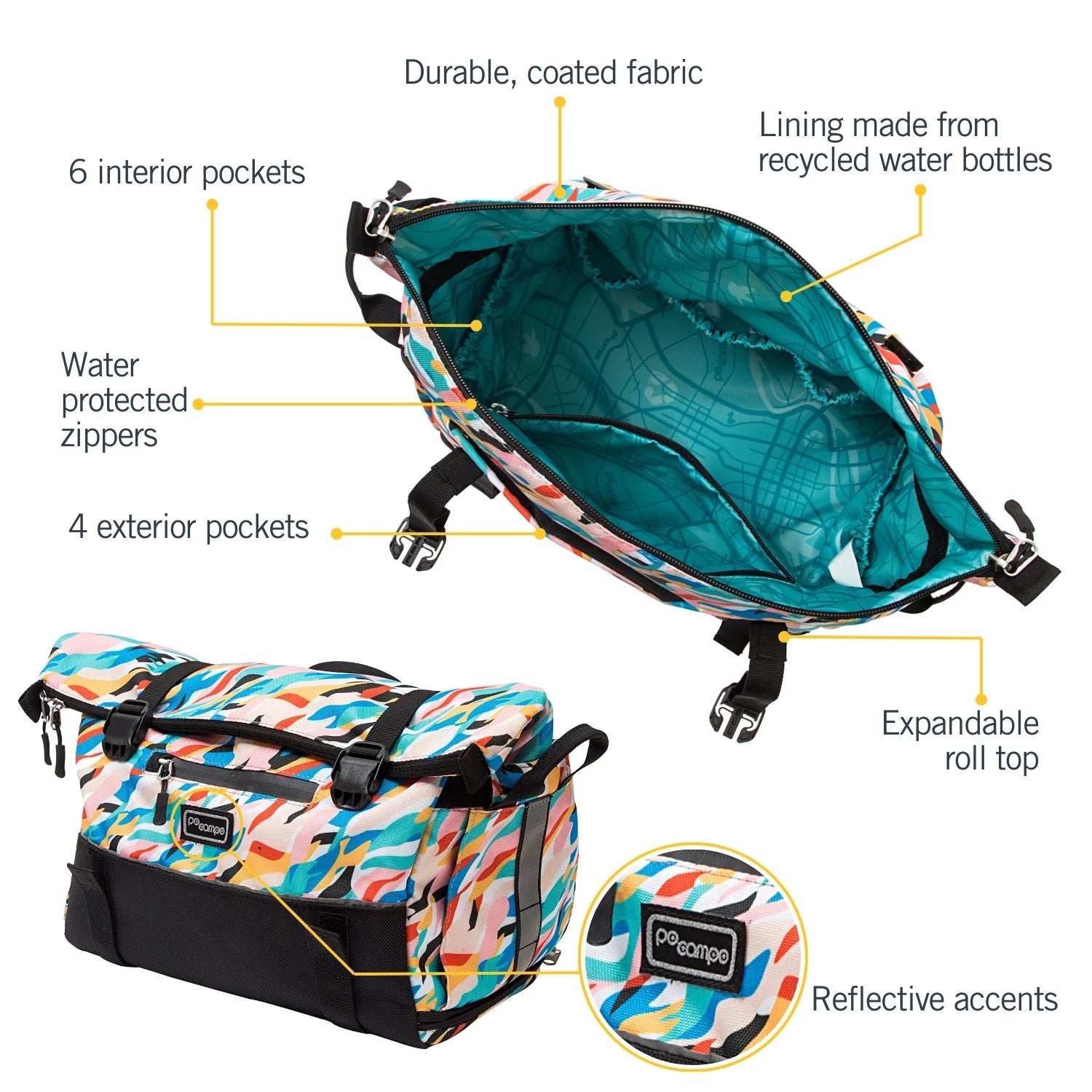 Vernon Bike Trunk Bag