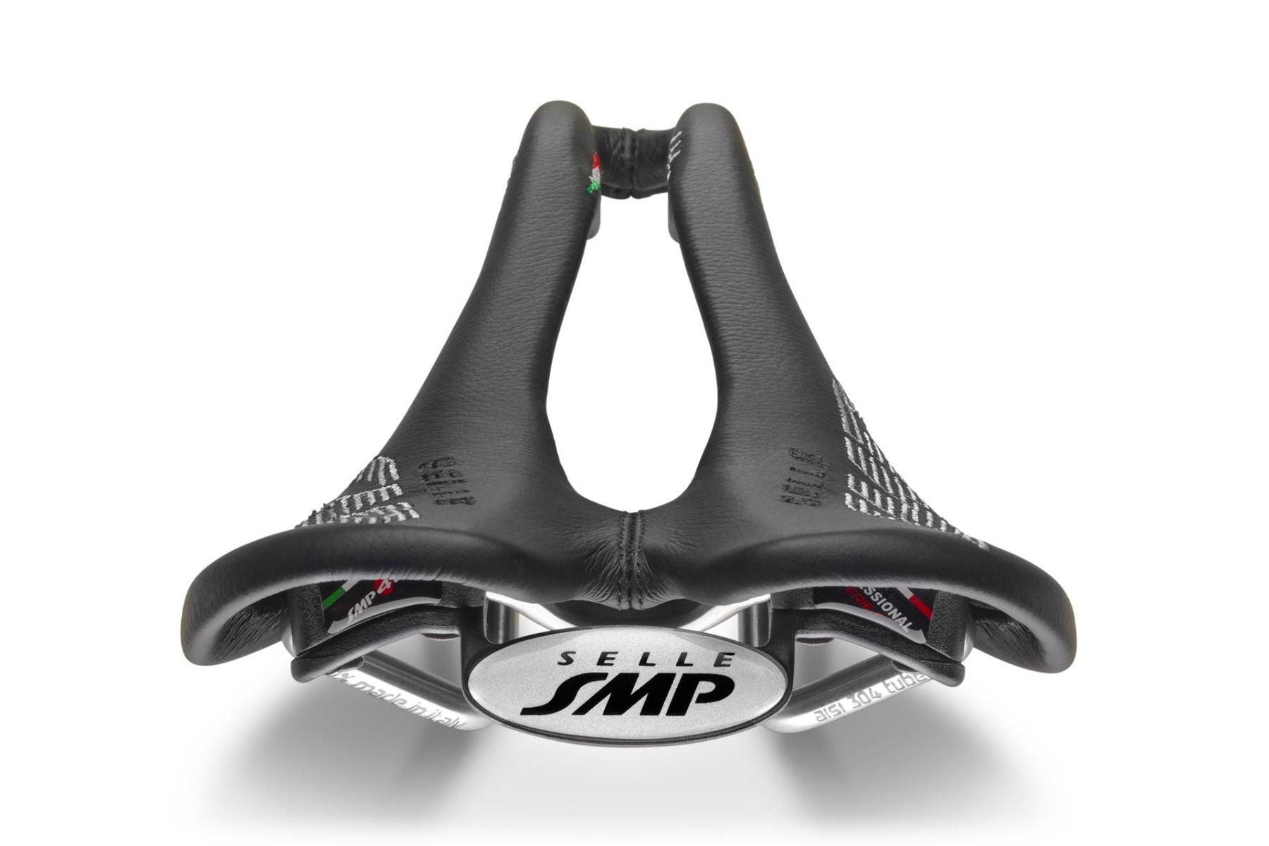 Selle SMP Vulkor Saddle with Steel Rails (Black)