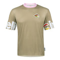 Cinelli Gravel Tech Men's T-Shirt (Agave Green/Pink)