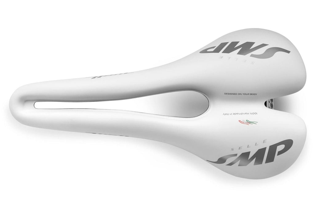 Selle SMP Well Saddle (White)